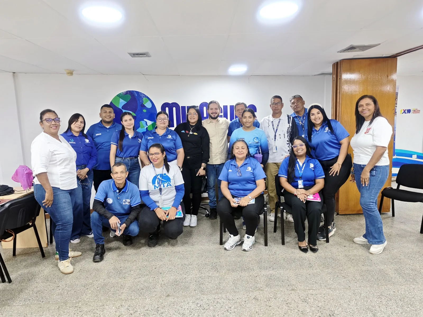Inicia con éxito formación tecnológica para 18 trabajadores de Hidroven Falcón