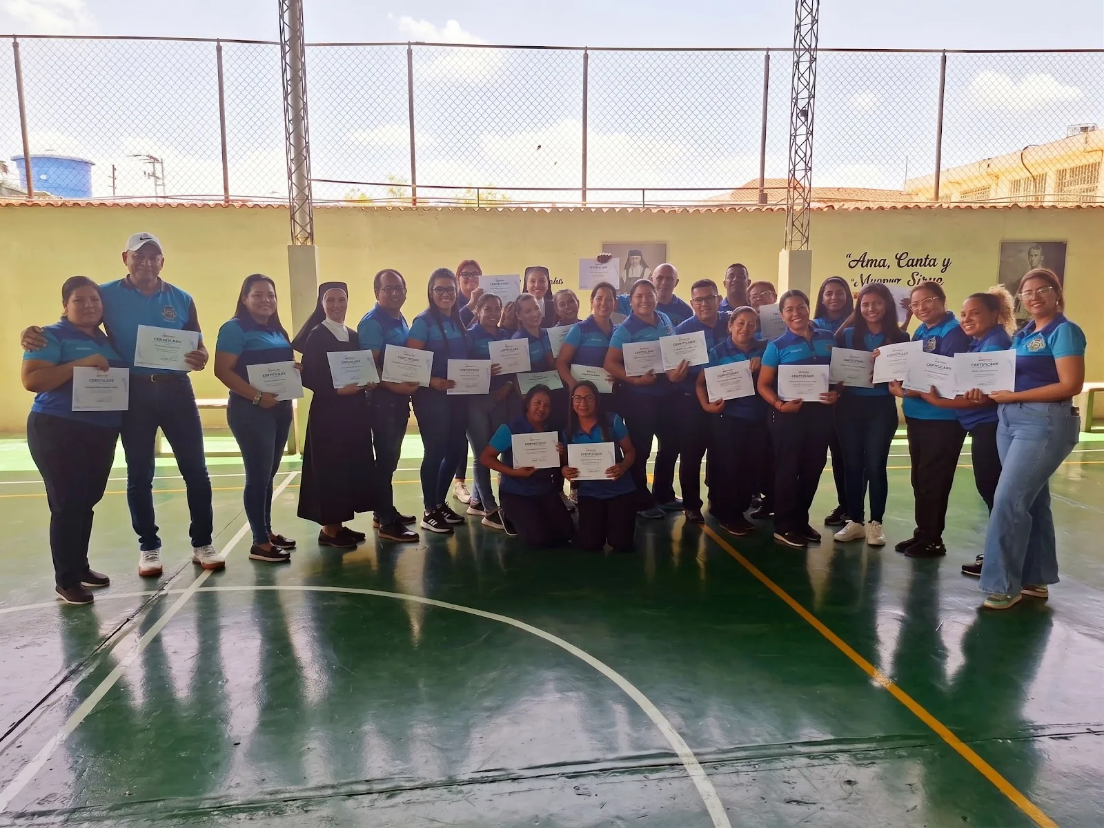 Certificados Inces Colegio Coromoto