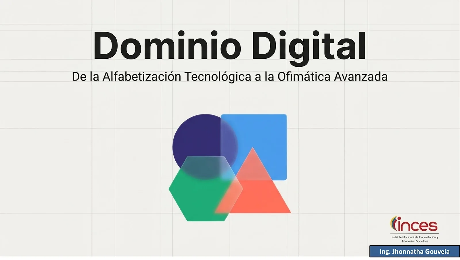 Dominio Digital de la Alfabetización