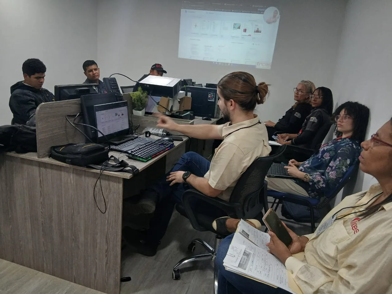 Formación PyP Corpoelec 1