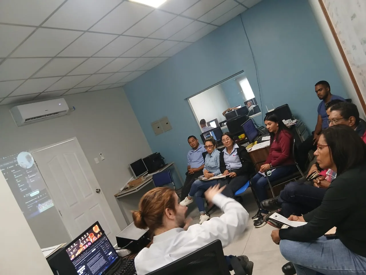 Formación Despacho Corpoelec 1