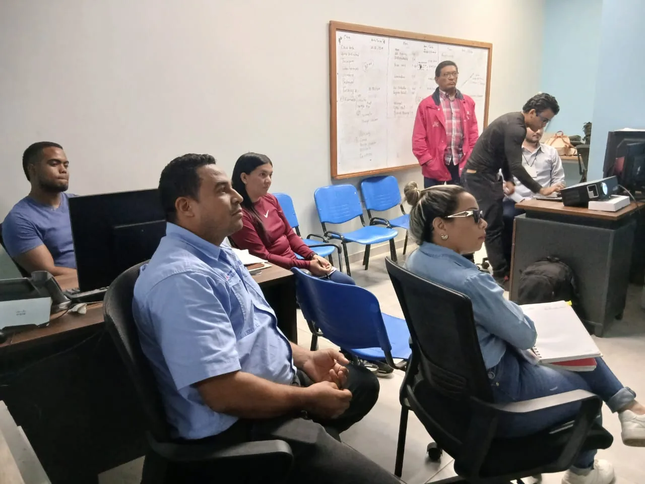 Formación Despacho Corpoelec 2