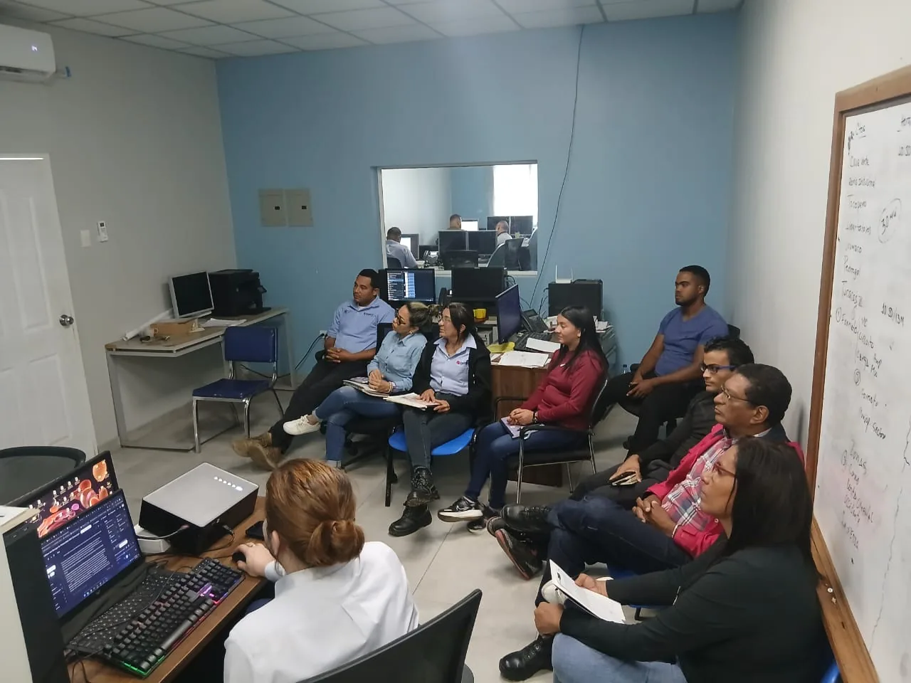 Formación Despacho Corpoelec 3