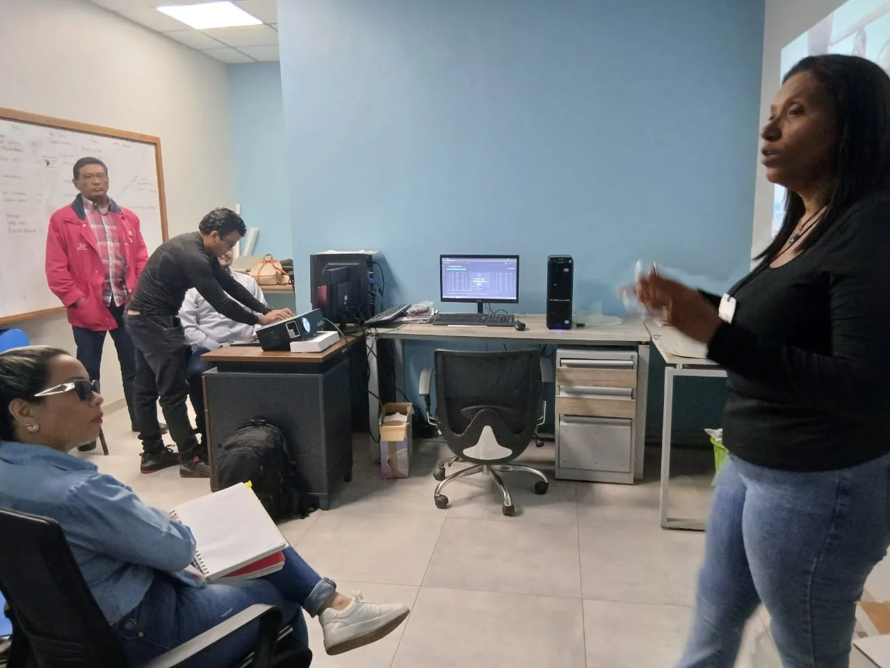 Formación Despacho Corpoelec 4