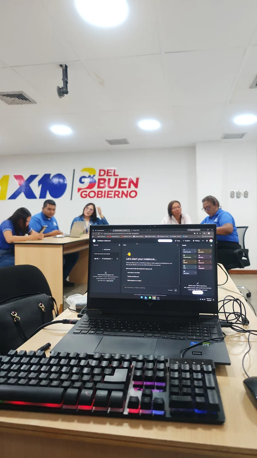 Formación tecnológica para 18 trabajadores de Hidroven Falcón en herramientas digitales y automatización
