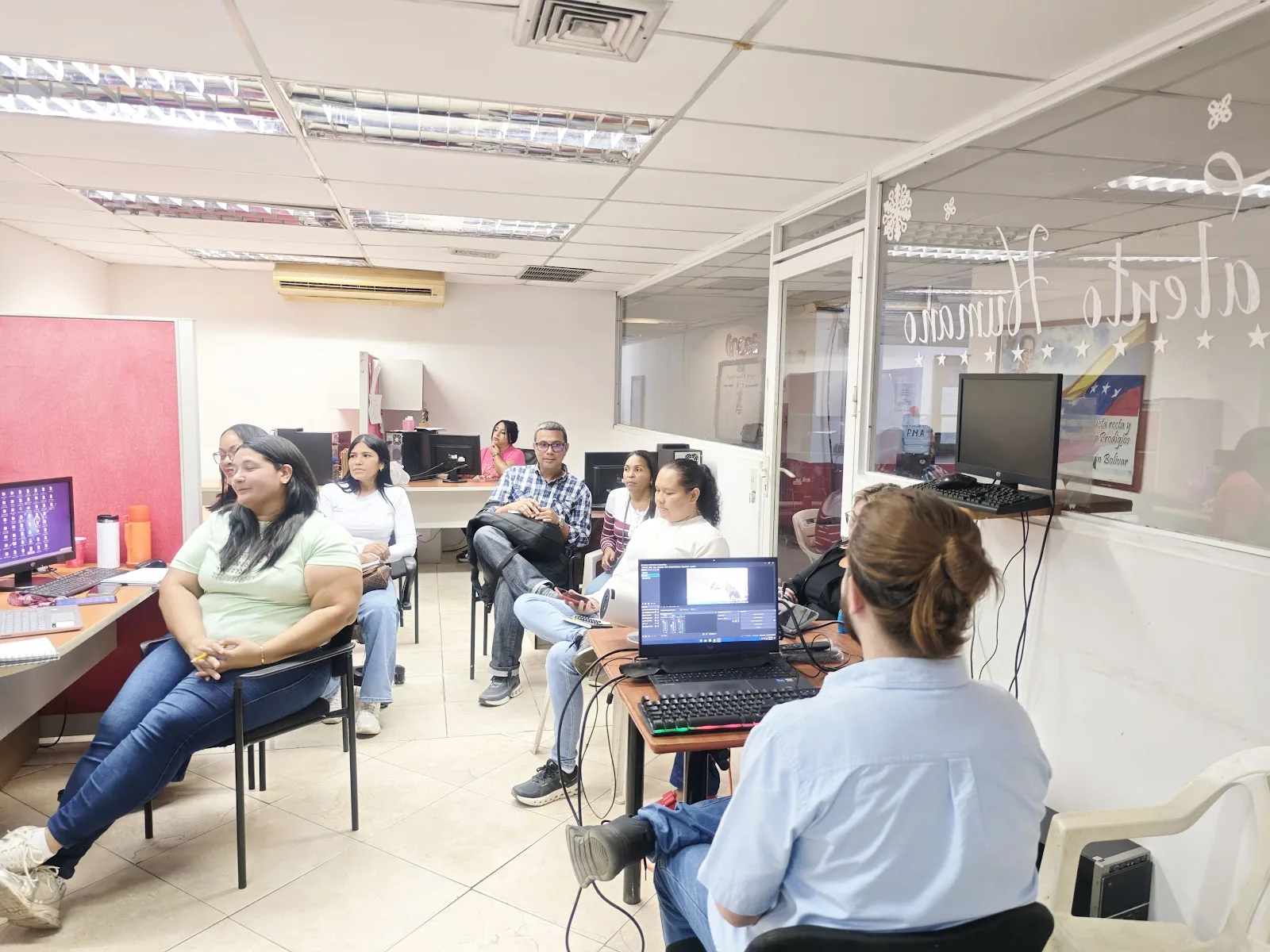 INCES Falcón - Formación 1