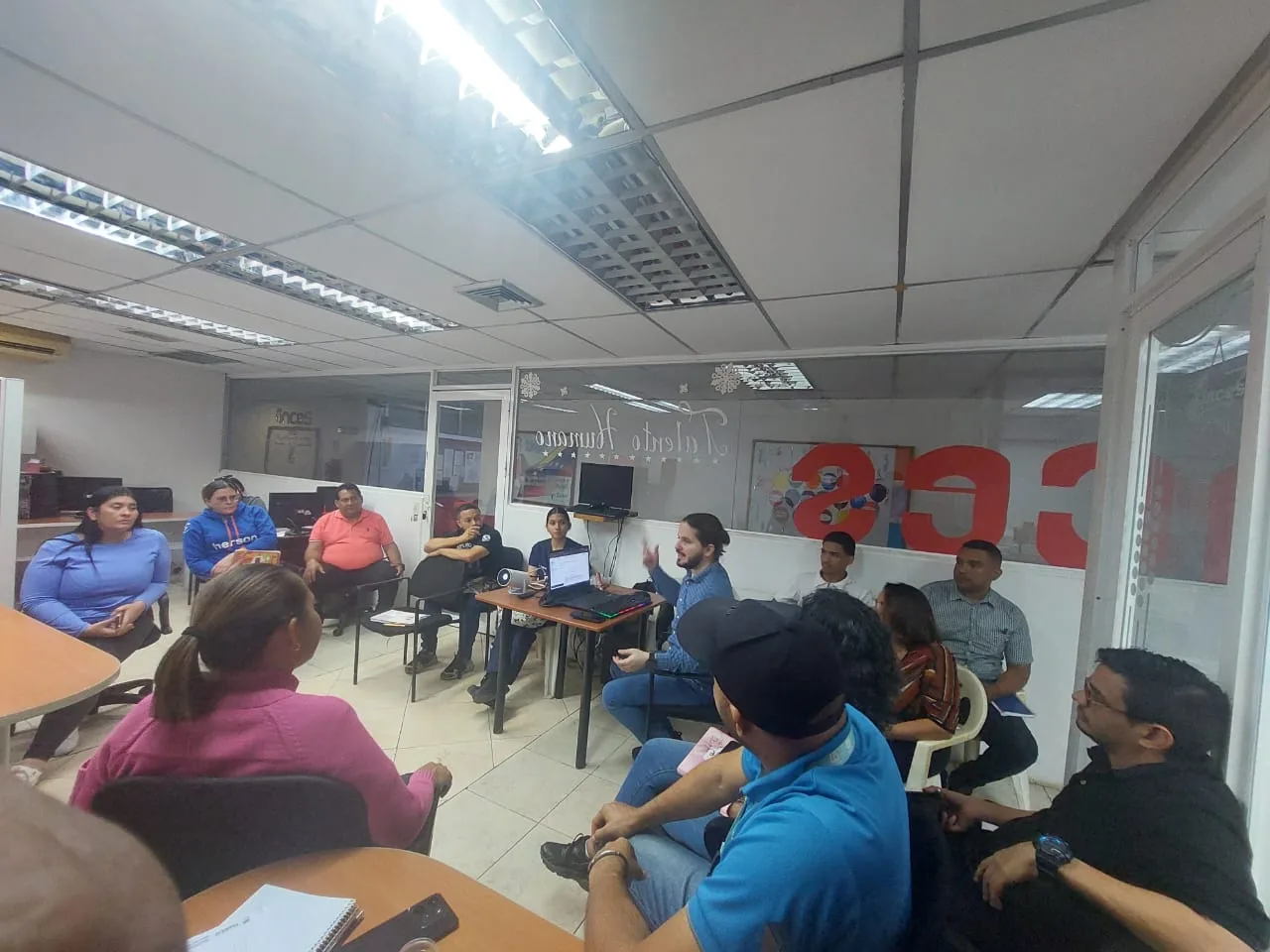 INCES Falcón - Formación 3