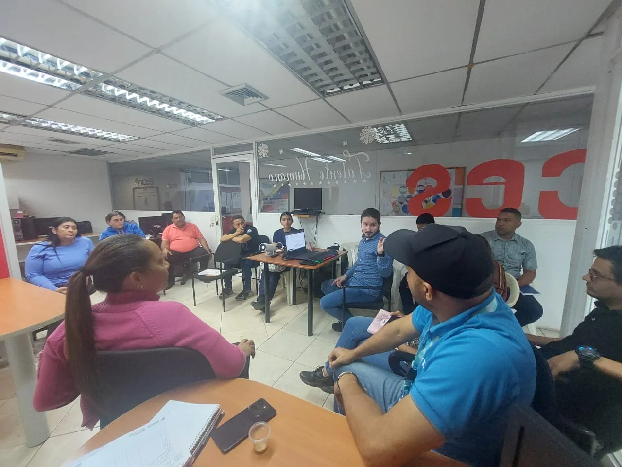 INCES Falcón - Formación 8