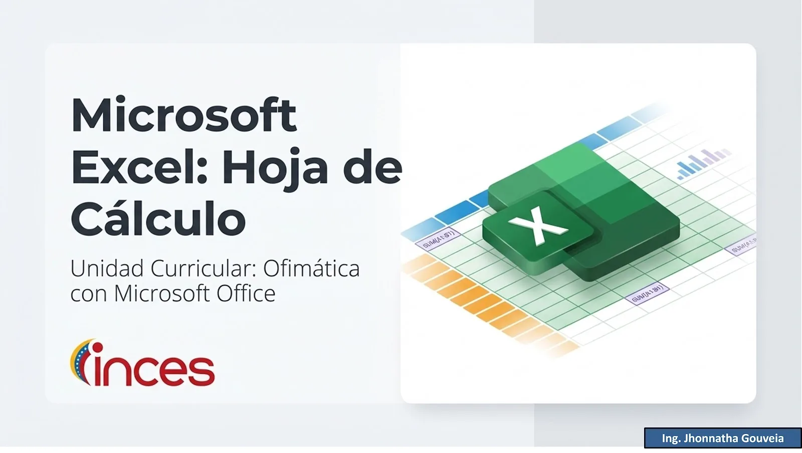 Microsoft Excel - Hoja de Cálculo