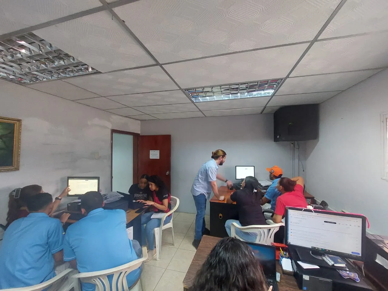 Formación Secretaría de Protección Social 10