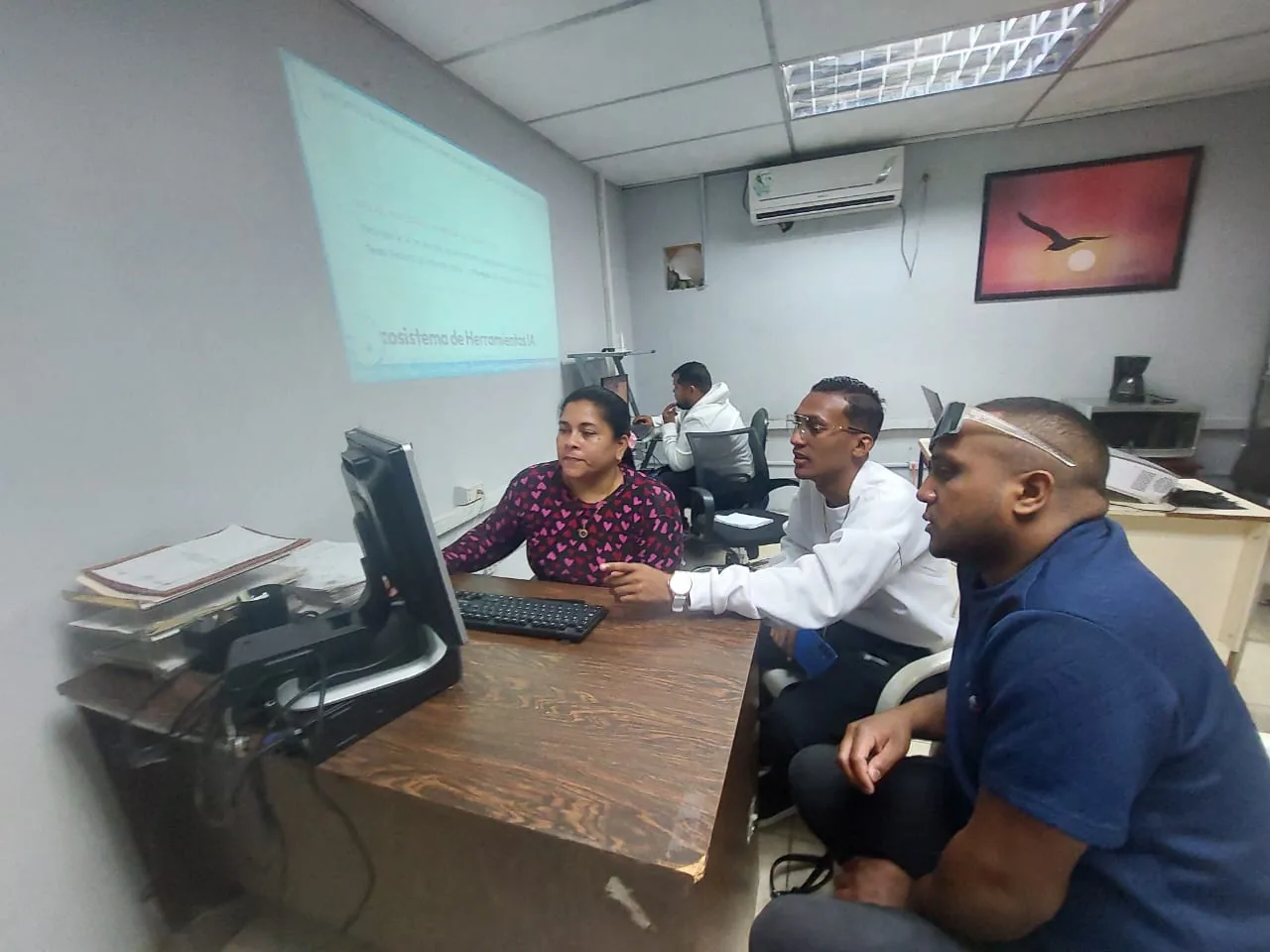 Formación Secretaría de Protección Social 11