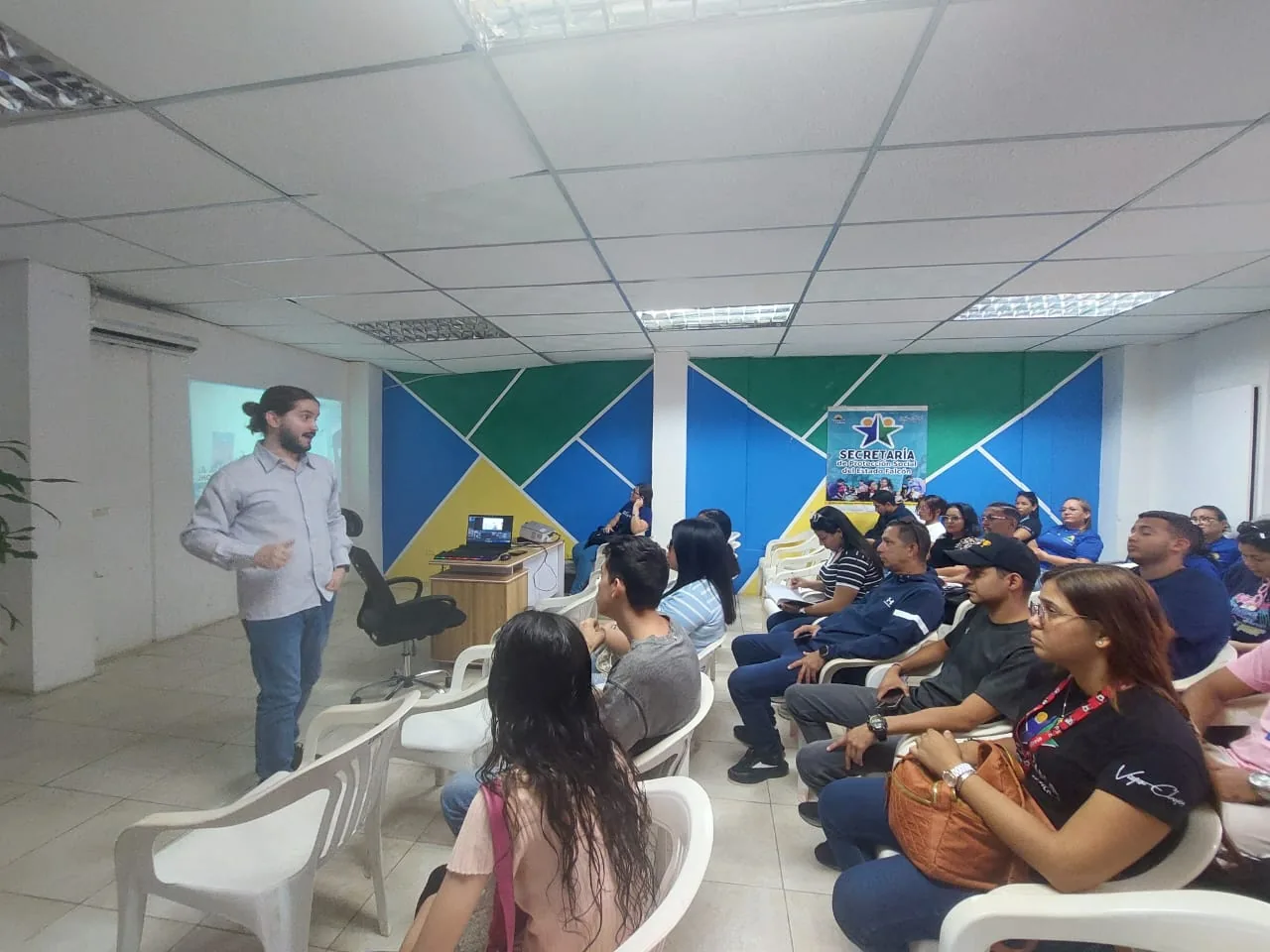 Formación Secretaría de Protección Social 1
