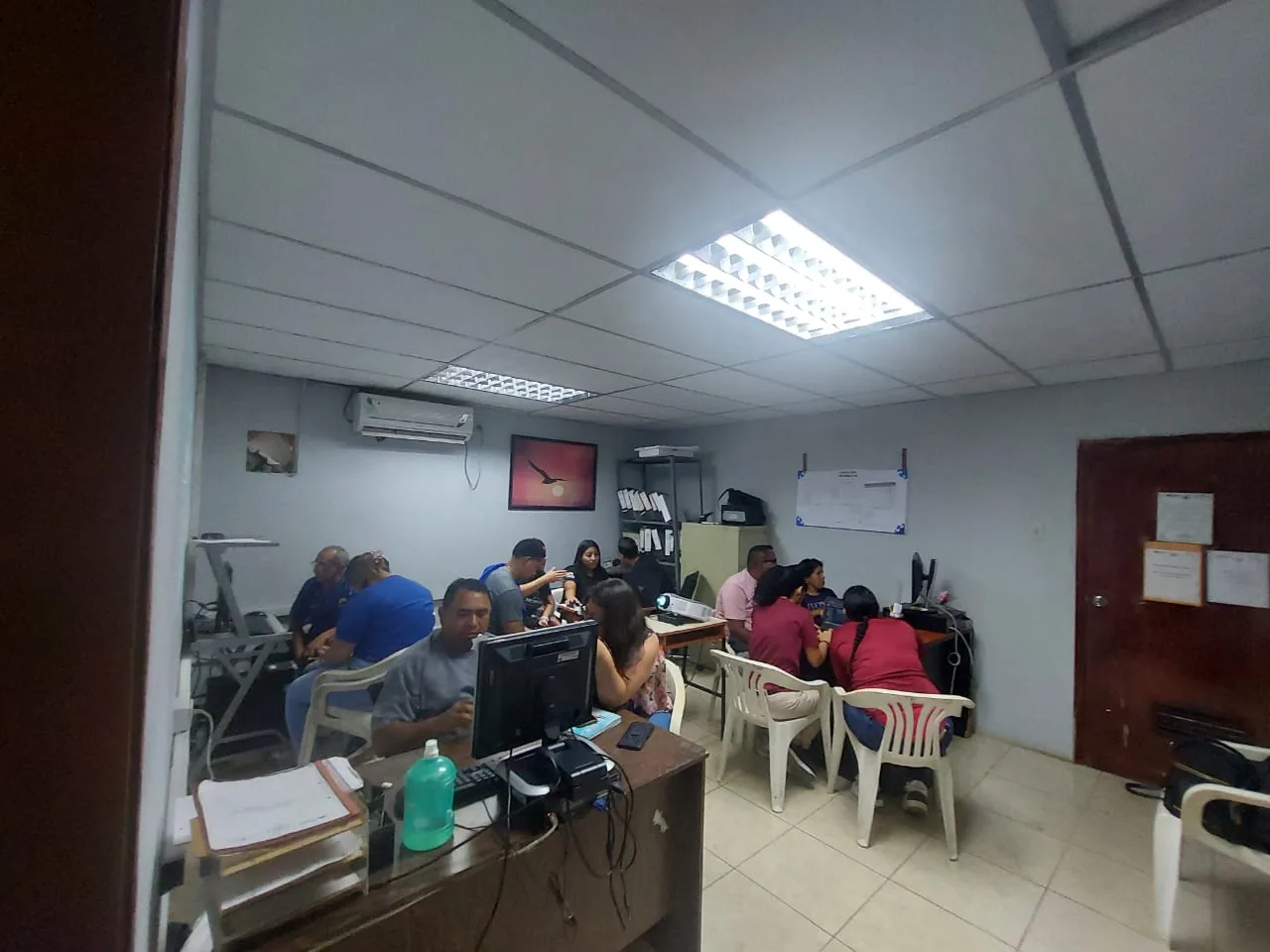 Formación Secretaría de Protección Social 4