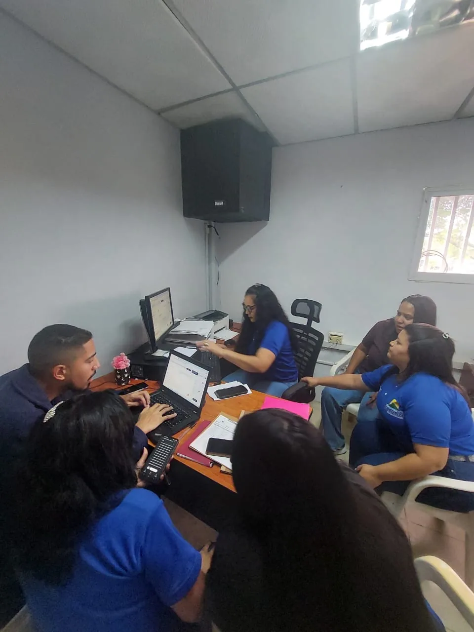 Formación Secretaría de Protección Social 6