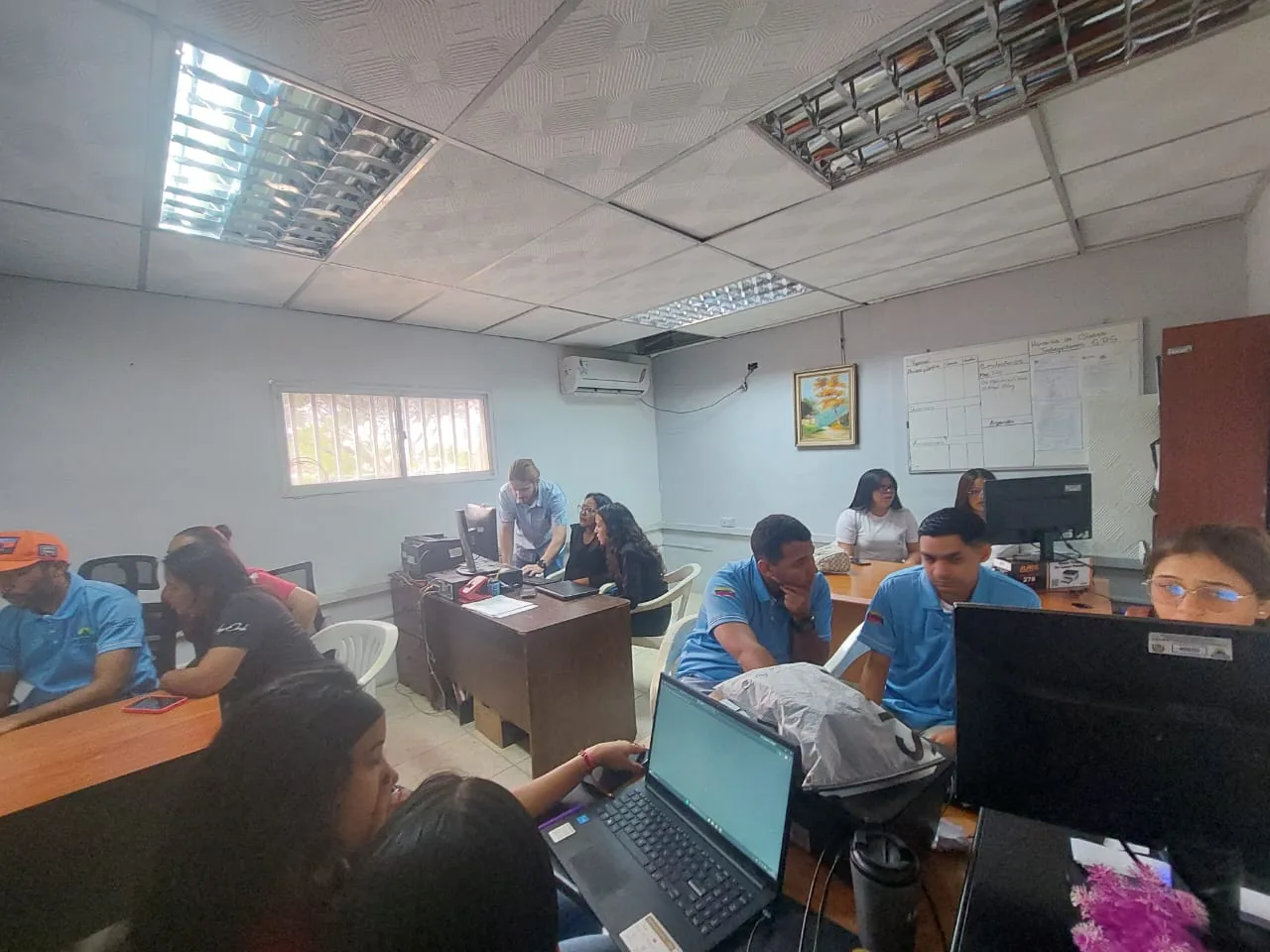 Formación Secretaría de Protección Social 9