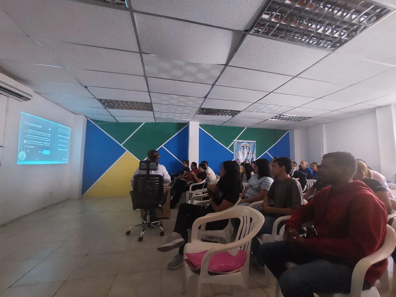 Formación Secretaría de Protección Social 7