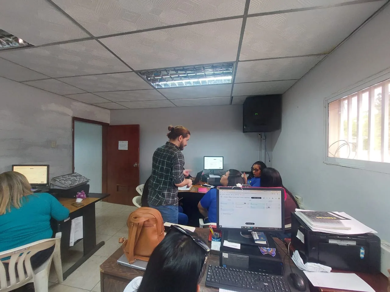 Formación Secretaría de Protección Social 3
