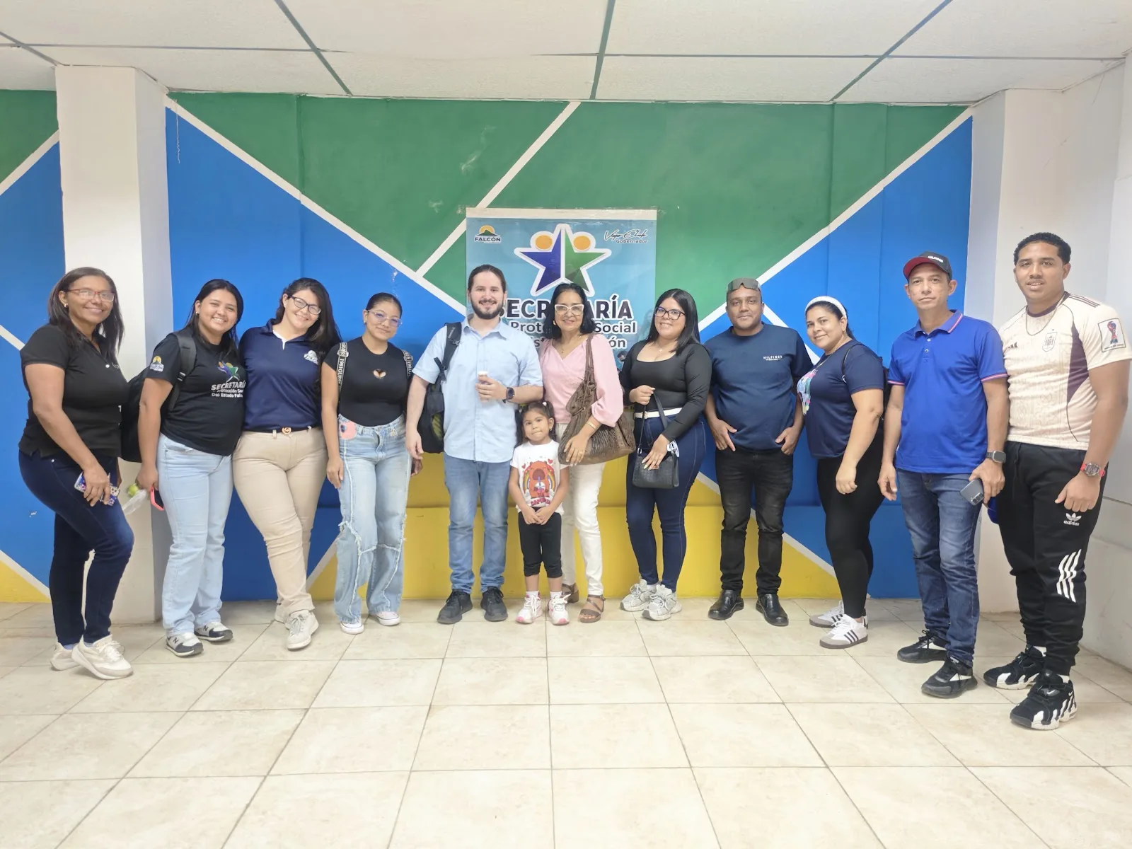 Formación Secretaría de Protección Social 14